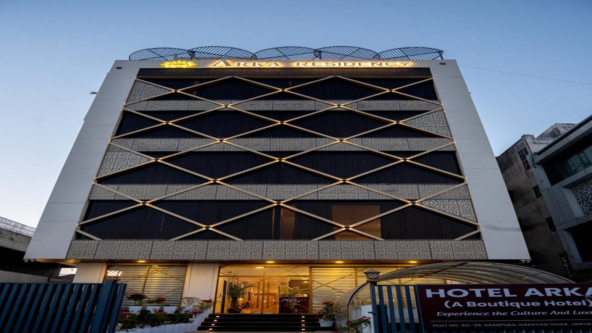 Arka Residency 3*